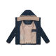 Marikoo Omariaa Damen Winter Stepp Jacke Navy Größe XS - Gr. 34
