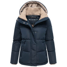 Marikoo Omariaa Damen Winter Stepp Jacke Navy Größe M - Gr. 38