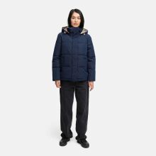 Marikoo Omariaa Damen Winter Stepp Jacke Navy Größe L - Gr. 40