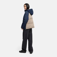 Marikoo Omariaa Damen Winter Stepp Jacke Navy Größe L - Gr. 40