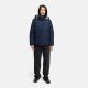 Marikoo Omariaa Damen Winter Stepp Jacke Navy Größe L - Gr. 40