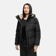 Marikoo Omariaa Damen Winter Stepp Jacke Schwarz Größe XS - Gr. 34