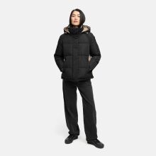 Marikoo Omariaa Damen Winter Stepp Jacke Schwarz Größe XS - Gr. 34