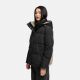 Marikoo Omariaa Damen Winter Stepp Jacke Schwarz Größe XS - Gr. 34
