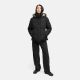 Marikoo Omariaa Damen Winter Stepp Jacke Schwarz Größe XS - Gr. 34