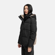 Marikoo Omariaa Damen Winter Stepp Jacke Schwarz Größe M - Gr. 38