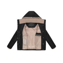 Marikoo Omariaa Damen Winter Stepp Jacke Schwarz Größe M - Gr. 38
