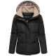 Marikoo Omariaa Damen Winter Stepp Jacke Schwarz Größe XL - Gr. 42