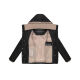 Marikoo Omariaa Damen Winter Stepp Jacke Schwarz Größe XL - Gr. 42