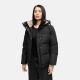 Marikoo Omariaa Damen Winter Stepp Jacke Schwarz Größe XXL - Gr. 44