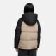 Marikoo Omariaa Damen Winter Stepp Jacke Schwarz Größe XXL - Gr. 44