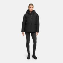 Navahoo Pastellzauber Damen Herbst Winter Jacke Schwarz Größe M - Gr. 38