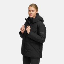 Navahoo Pastellzauber Damen Herbst Winter Jacke Schwarz Größe M - Gr. 38