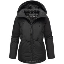 Navahoo Pastellzauber Damen Herbst Winter Jacke Schwarz Größe M - Gr. 38
