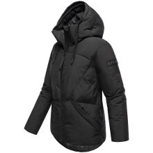 Navahoo Pastellzauber Damen Herbst Winter Jacke Schwarz Größe M - Gr. 38