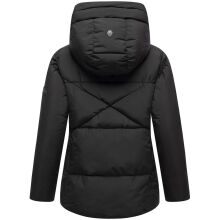 Navahoo Pastellzauber Damen Herbst Winter Jacke Schwarz Größe M - Gr. 38