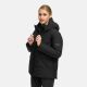 Navahoo Pastellzauber Damen Herbst Winter Jacke Schwarz Größe M - Gr. 38