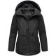 Navahoo Pastellzauber Damen Herbst Winter Jacke Schwarz Größe M - Gr. 38
