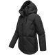 Navahoo Pastellzauber Damen Herbst Winter Jacke Schwarz Größe M - Gr. 38