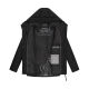 Navahoo Pastellzauber Damen Herbst Winter Jacke Schwarz Größe M - Gr. 38
