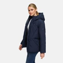 Navahoo Pastellzauber Damen Herbst Winter Jacke Navy Größe S - Gr. 36