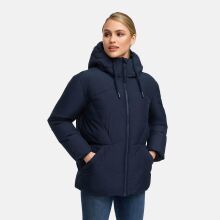 Navahoo Pastellzauber Damen Herbst Winter Jacke Navy Größe S - Gr. 36