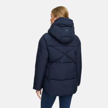 Navahoo Pastellzauber Damen Herbst Winter Jacke Navy Größe S - Gr. 36