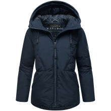 Navahoo Pastellzauber Damen Herbst Winter Jacke Navy Größe S - Gr. 36