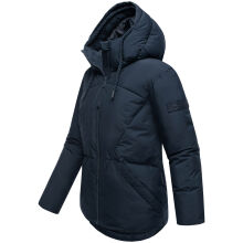 Navahoo Pastellzauber Damen Herbst Winter Jacke Navy Größe S - Gr. 36