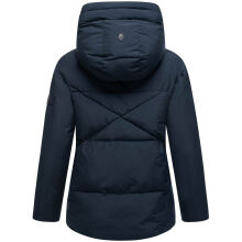 Navahoo Pastellzauber Damen Herbst Winter Jacke Navy Größe S - Gr. 36