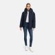 Navahoo Pastellzauber Damen Herbst Winter Jacke Navy Größe S - Gr. 36