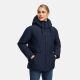Navahoo Pastellzauber Damen Herbst Winter Jacke Navy Größe S - Gr. 36