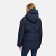 Navahoo Pastellzauber Damen Herbst Winter Jacke Navy Größe S - Gr. 36