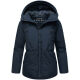 Navahoo Pastellzauber Damen Herbst Winter Jacke Navy Größe S - Gr. 36
