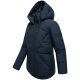 Navahoo Pastellzauber Damen Herbst Winter Jacke Navy Größe S - Gr. 36