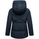 Navahoo Pastellzauber Damen Herbst Winter Jacke Navy Größe S - Gr. 36