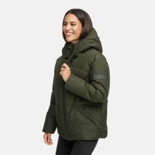 Navahoo Pastellzauber Damen Herbst Winter Jacke Dark Olive Größe S - Gr. 36