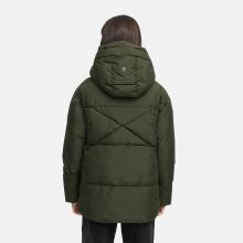 Navahoo Pastellzauber Damen Herbst Winter Jacke Dark Olive Größe S - Gr. 36