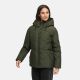 Navahoo Pastellzauber Damen Herbst Winter Jacke Dark Olive Größe S - Gr. 36