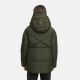 Navahoo Pastellzauber Damen Herbst Winter Jacke Dark Olive Größe S - Gr. 36