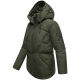 Navahoo Pastellzauber Damen Herbst Winter Jacke Dark Olive Größe S - Gr. 36
