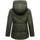 Navahoo Pastellzauber Damen Herbst Winter Jacke Dark Olive Größe S - Gr. 36