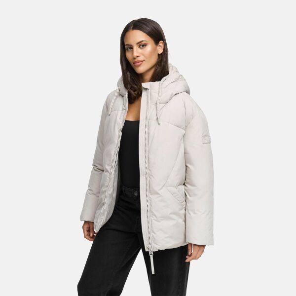 Navahoo Pastellzauber Damen Herbst Winter Jacke Bone Größe S - Gr. 36