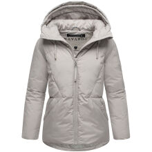 Navahoo Pastellzauber Damen Herbst Winter Jacke Bone Größe S - Gr. 36