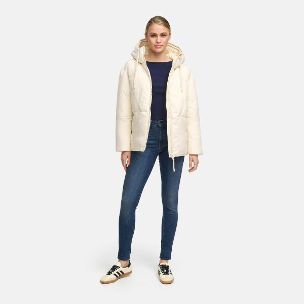 Navahoo Pastellzauber Damen Herbst Winter Jacke Cream Größe S - Gr. 36