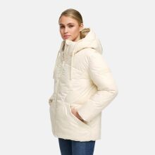 Navahoo Pastellzauber Damen Herbst Winter Jacke Cream Größe S - Gr. 36