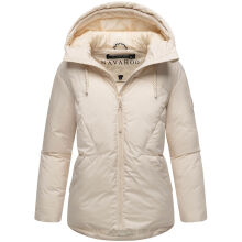 Navahoo Pastellzauber Damen Herbst Winter Jacke Cream Größe S - Gr. 36