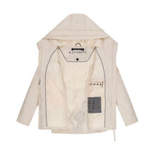 Navahoo Pastellzauber Damen Herbst Winter Jacke Cream Größe S - Gr. 36