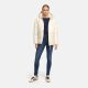 Navahoo Pastellzauber Damen Herbst Winter Jacke Cream Größe S - Gr. 36