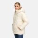 Navahoo Pastellzauber Damen Herbst Winter Jacke Cream Größe S - Gr. 36